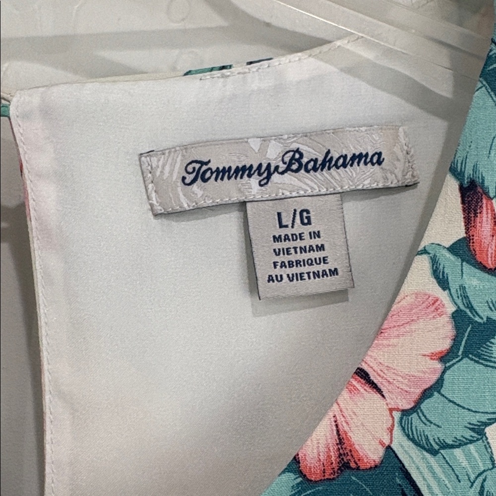 Tommy Bahama Tropical Floral Dress (large) - Picture 3 of 11